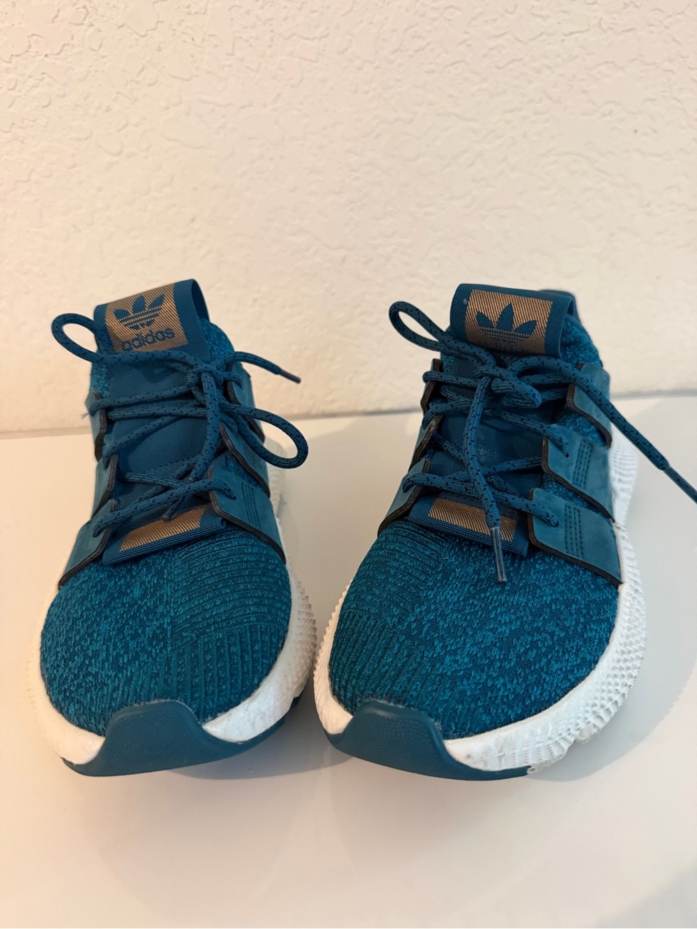 Adidas Prophere CQ3024 Teal Blue Men’s Size 7.5 Athletic Sneakers Shoes
